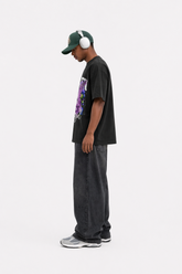 Urban Angel Graphic Oversized T-Shirt