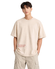 Born for Artist Oversized T-Shirt – Beige