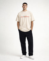 Smash. Sweat. Repeat. Oversized T-Shirt – Off White