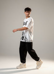 SELEKT Flame Street Oversized T-Shirt