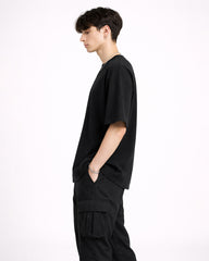 Wounds That Remember Mercy Oversized T-Shirt – Black