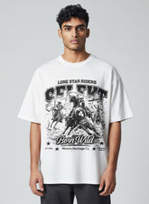 SELEKT Born Wild Rodeo Graphic Street T-Shirt