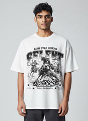 SELEKT Born Wild Rodeo Graphic Street T-Shirt