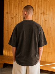 The Incredible Goku Vintage Acid Wash Oversized T-Shirt