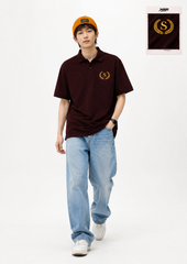 Dark Wine Polo T-shirt