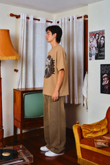 EVA Unit-02 Sand Oversized T-Shirt