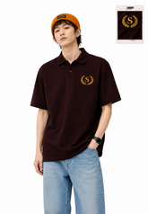 Dark Wine Polo T-shirt