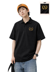 Black Polo T-shirt