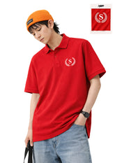 Red Polo T-shirt
