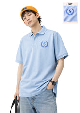 Sky Blue Polo T-shirt