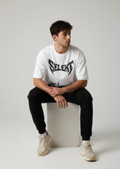 SELEKT Flame Street Oversized T-Shirt