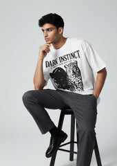 Dark Instinct Panther Street Oversized T-Shirt