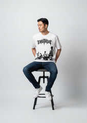 TRUST ISSUE Underground Street Graphic T-Shirt