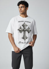 SELEKT Legacy Cross Graphic Street T-Shirt