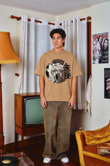 EVA Unit-02 Sand Oversized T-Shirt