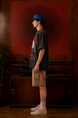 Mikey Tokyo Revengers Acid Wash Oversized T-Shirt