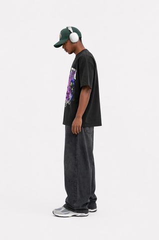 Urban Angel Graphic Oversized T-Shirt