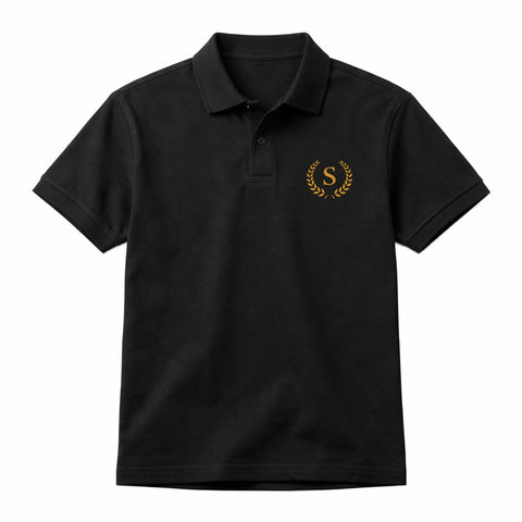 Black Polo T-shirt
