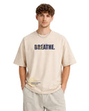 Breathe Oversized T-Shirt – Beige