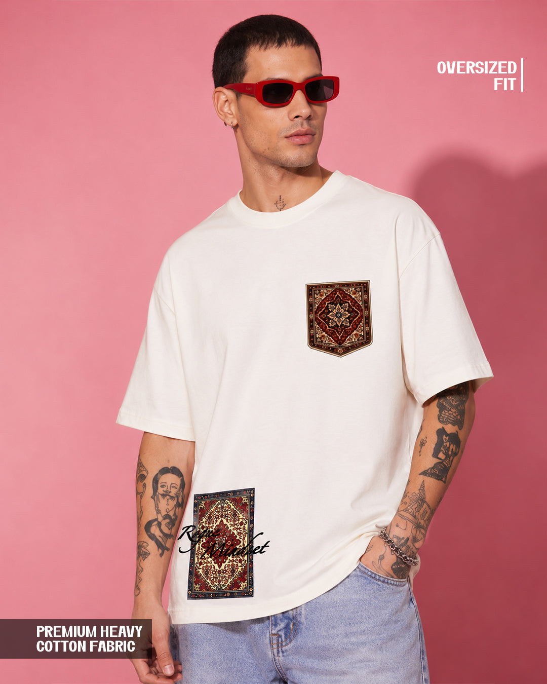 Urban Minimal Patchwork Street Tee