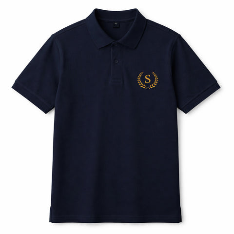Dark Blue Polo T-shirt
