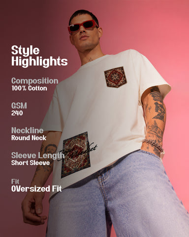 Urban Minimal Patchwork Street Tee