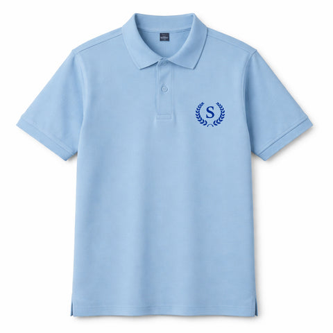 Sky Blue Polo T-shirt