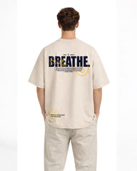 Breathe Oversized T-Shirt – Beige