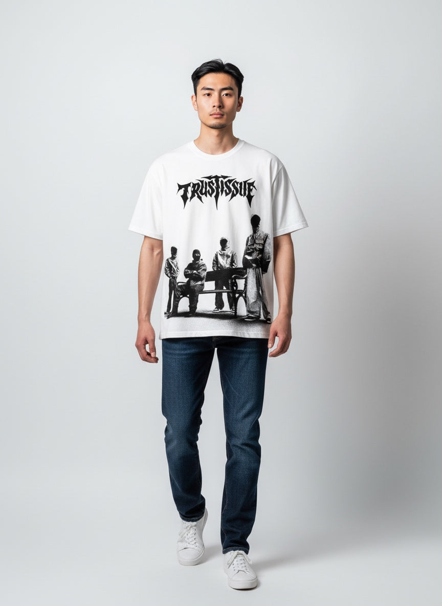TRUST ISSUE Underground Street Graphic T-Shirt