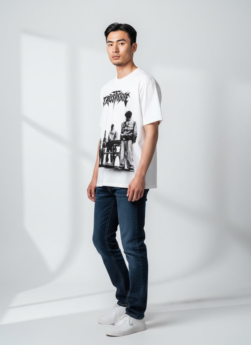 TRUST ISSUE Underground Street Graphic T-Shirt