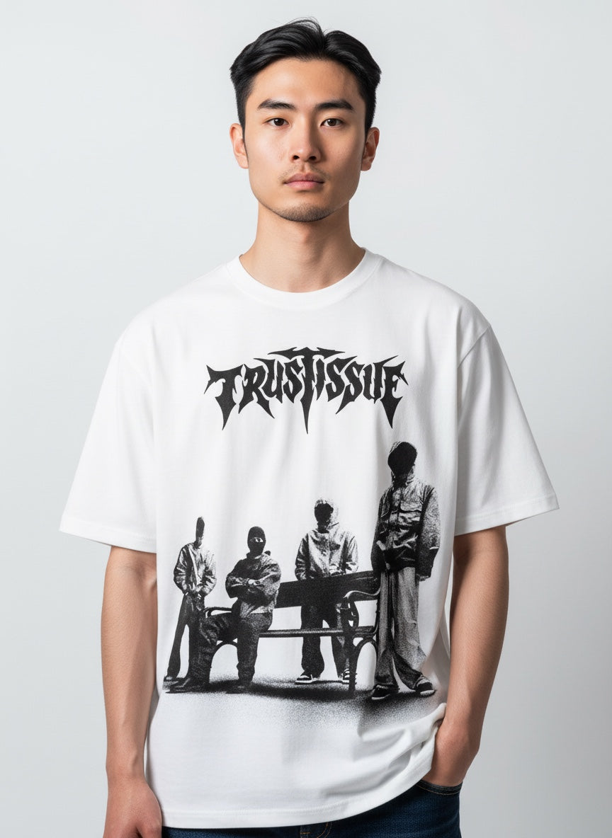 TRUST ISSUE Underground Street Graphic T-Shirt