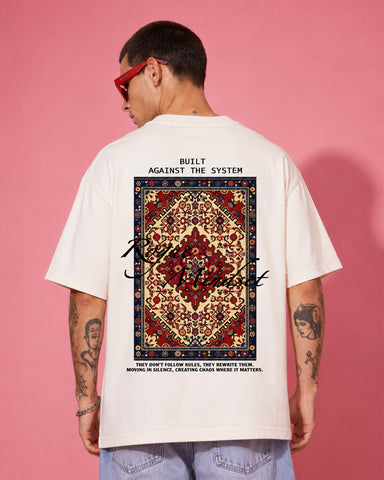 Urban Minimal Patchwork Street Tee