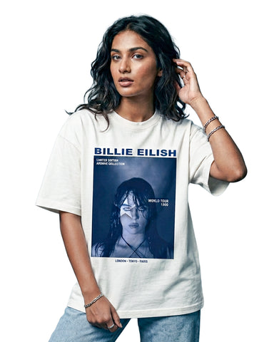 Billie Eilish Archive Graphic Oversized T-Shirt