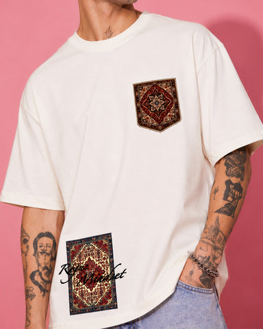 Urban Minimal Patchwork Street Tee