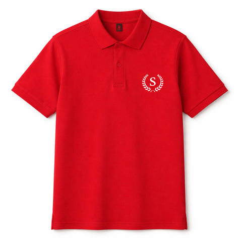 Red Polo T-shirt