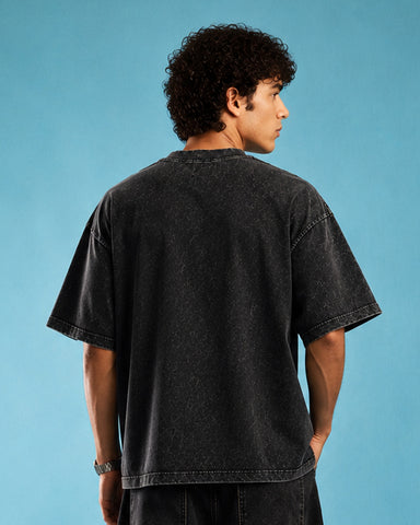 Tokyo Revengers Mikey Acid Wash Oversized T-Shirt – Premium Heavyweight Cotton
