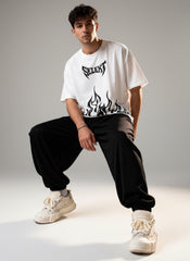 SELEKT Flame Street Oversized T-Shirt