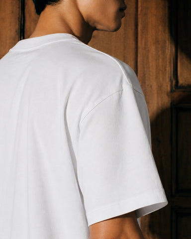 The Borcelle Vintage Horse Graphic Regular T-Shirt - Classic White