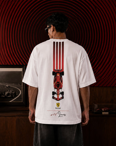 Formula Racing Heritage Graphic T-Shirt - Classic White