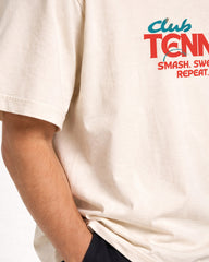 Smash. Sweat. Repeat. Oversized T-Shirt – Off White