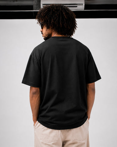 Beautiful Curses Oversized Heavyweight Cotton T-Shirt – Gothic Graphic | Unisex
