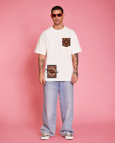 Urban Minimal Patchwork Street Tee