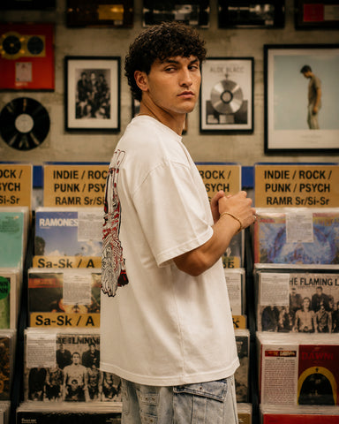Static Noise Oversized T-shirt