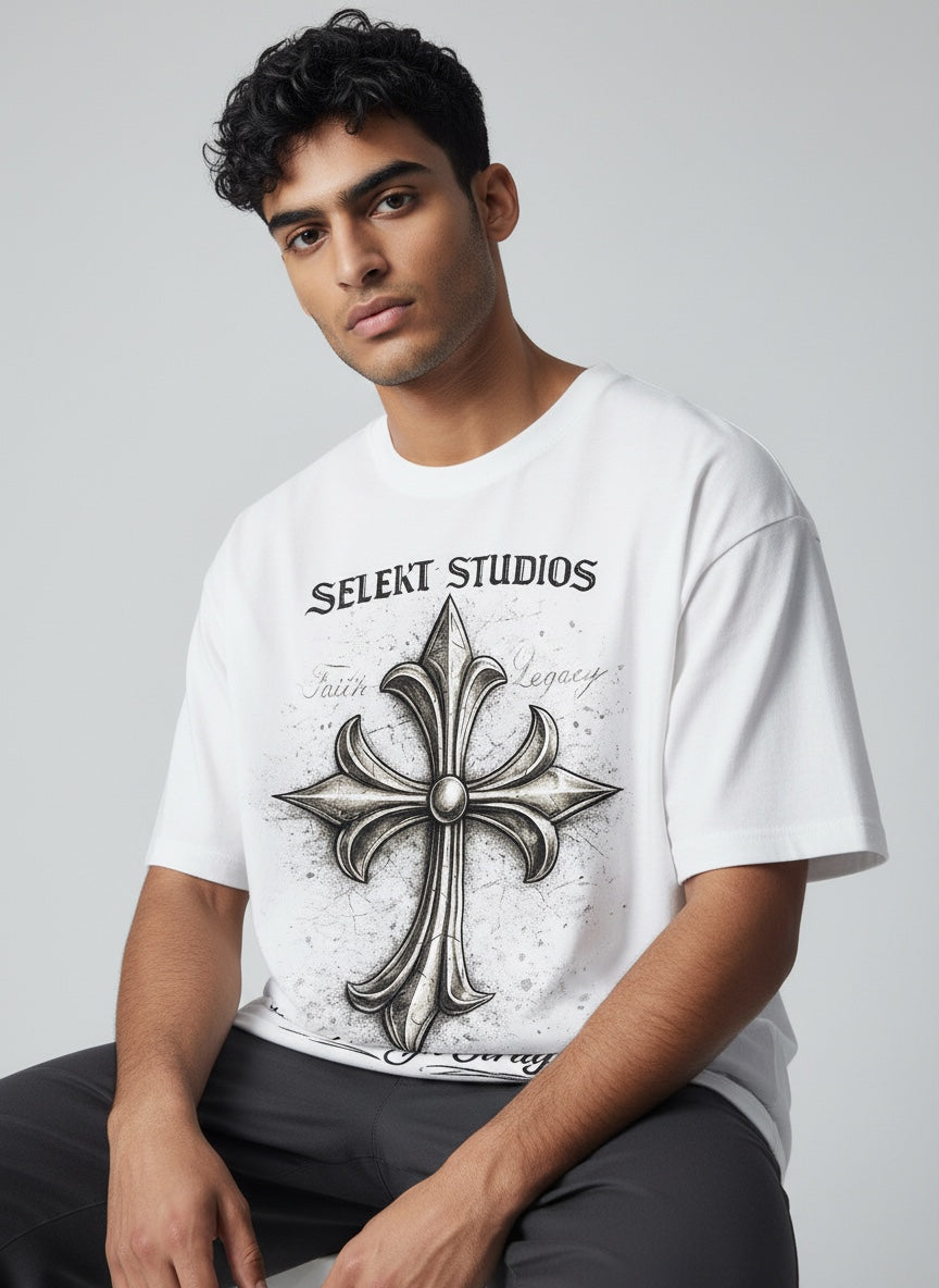 SELEKT Legacy Cross Graphic Street T-Shirt