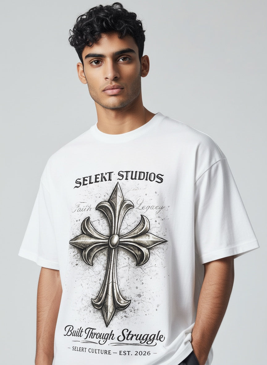 SELEKT Legacy Cross Graphic Street T-Shirt