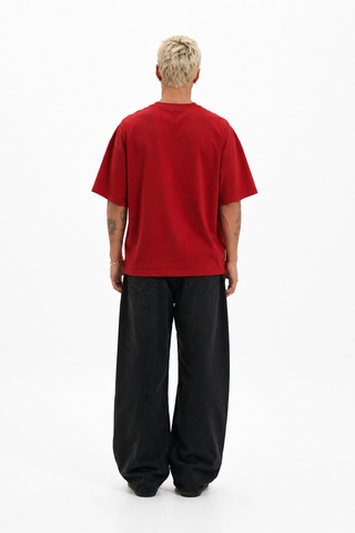 Never Look Back – Graphic Statement Tee