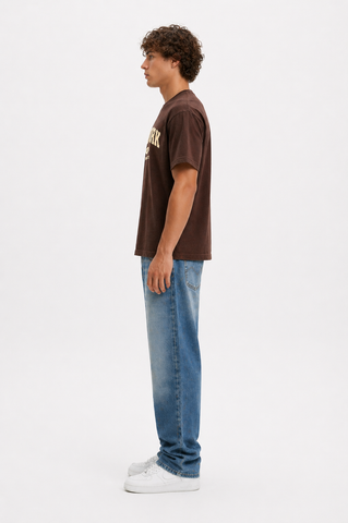 Urban New York Oversized Graphic T-Shirt – Black
