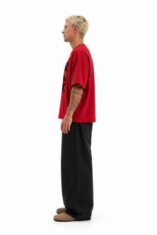 Never Look Back – Graphic Statement Tee