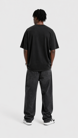 Rebel Angel Graphic Oversized T-Shirt