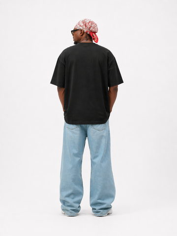 Suave Angel Graphic Oversized T-Shirt